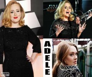 yapboz Adele, İngiliz şarkıcı ve söz yazarı olduğunu
